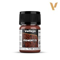 Vallejo Pigmente: 08 Brown Iron Oxide