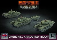 Churchill Armoured Troop (LW)