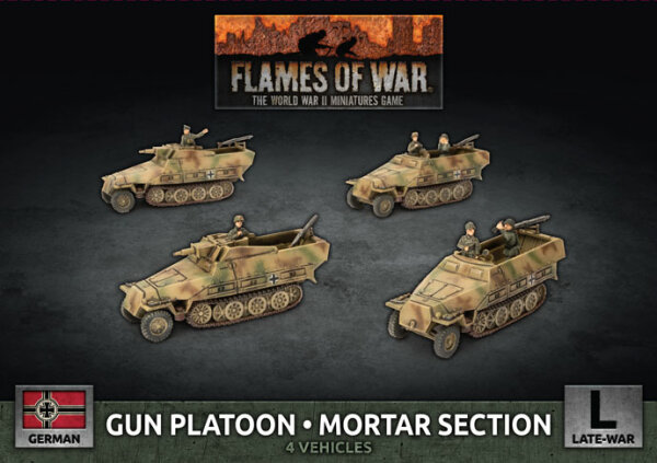 Gun Platoon - Mortar Section (LW-Heer/SS)