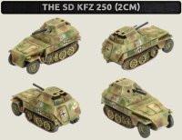 SdKfz 250 Scout Troop (LW-Heer/SS)