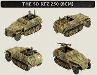 SdKfz 250 Scout Troop (LW-Heer/SS)