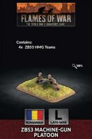ZB53 Machine-Gun Platoon