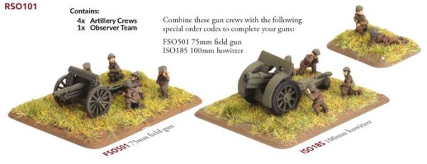Anti-Tank Gun Crew (Romanian)