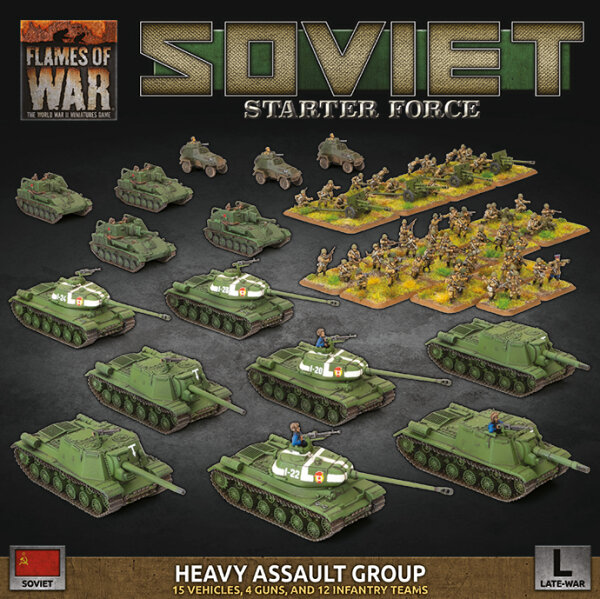 Soviet Starter Force: Heavy Assault Group