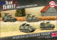 Spartan or Striker Troop