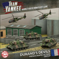 Durand`s Devils - French Rapid Action Group