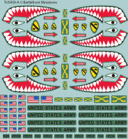 WWIII: American Decal Set