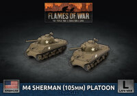 M4 Sherman (105mm) Platoon (LW)
