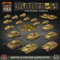 Waffen-SS Starter Force: Waffen-SS Panther Kampfgruppe