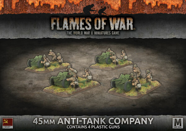 45mm Anti-Tank Company (MW)