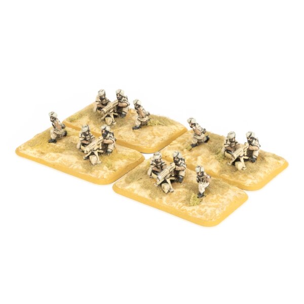 Indian Vickers MMG Platoon
