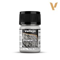 Vallejo Pigmente: 13 Light Slate Grey