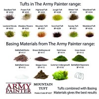 Army Painter: Battlefields - Mountain Tuft