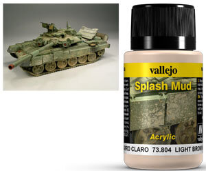 Vallejo: Weathering Effects - Light Brown Splash Mud