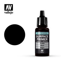 Vallejo: Surface Primer - Black (17ml)