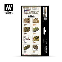 Vallejo: Utility Paint Set WWII & WWIII