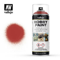 Vallejo: Hobby Paint Spray - Scarlet Red (400ml)