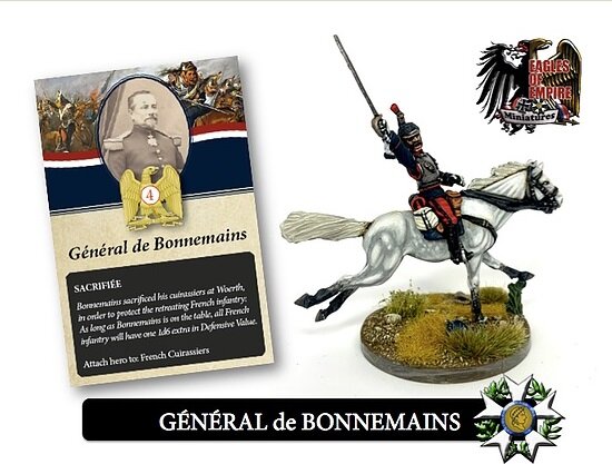Franco-Prussian War 1870-71: French Hero - Général de Bonnemains