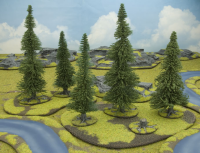 Battlefield in a Box: Large Pine Wood