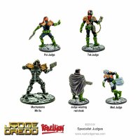 Judge Dredd: Specialist Judges