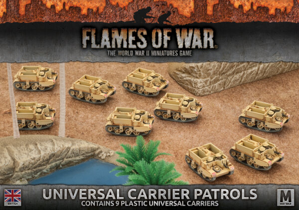 Universal Carrier Patrols (MW)