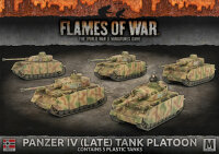 Panzer IV (Late) Tank Platoon (MW)