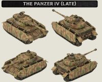 Panzer IV (Late) Tank Platoon (MW)
