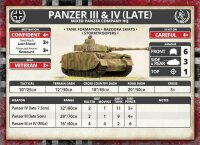 Panzer IV (Late) Tank Platoon (MW)