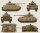 Panzer IV (Late) Tank Platoon (MW)