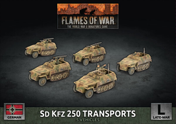SdKfz 250 Transports (LW-Heer/SS)
