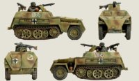 SdKfz 250 Transports (LW-Heer/SS)