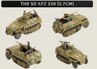 SdKfz 250 Transports (LW-Heer/SS)