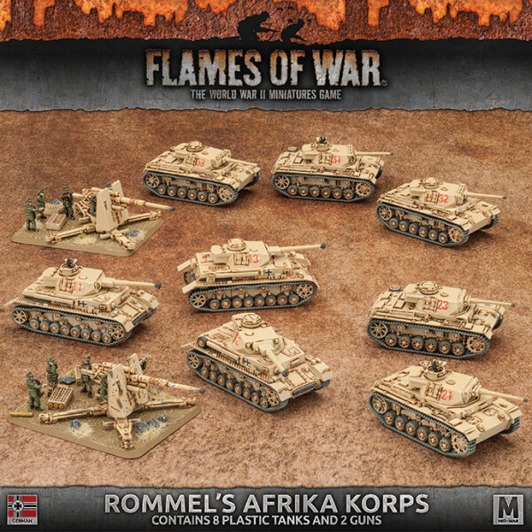 Rommel`s Afrika Korps
