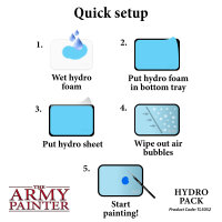 Army Painter: Wet Palette - Hydro Pack