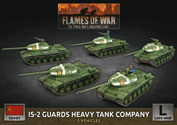 IS-2 Guards Heavy Tank Company (LW)