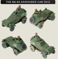 BA-64 Armoured Car Platoon (LW)