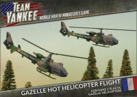 Gazelle HOT Helicopter Flight (French)