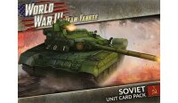 World War III - Team Yankee: Soviet Unit Card Pack