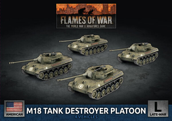 M18 Tank Destroyer Platoon