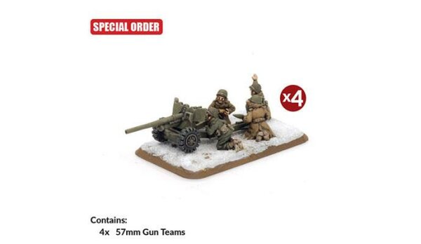 57mm Anti-Tank Platoon (Winter)