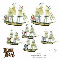 Black Seas: Frigates &amp; Brigs Flotilla (1770-1830)