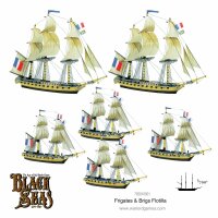 Black Seas: Frigates & Brigs Flotilla (1770-1830)