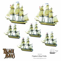 Black Seas: Frigates & Brigs Flotilla (1770-1830)