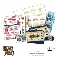 Black Seas: Frigates & Brigs Flotilla (1770-1830)