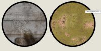 Gaming Mat: Rural/City (Double-Sided)