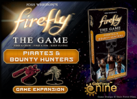 Firefly: Pirates & Bounty Hunters Expansion