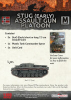 StuG (Early) Assault Gun Platoon (MW/Ostfront)