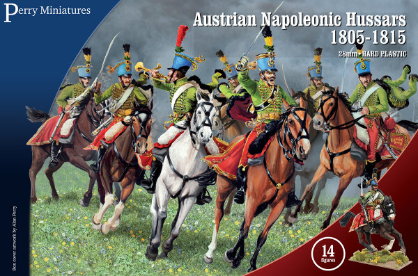 Austrian Napoleonic Hussars 1805-15