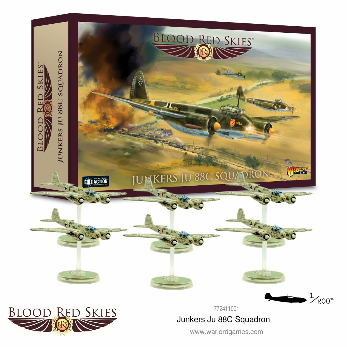 Warlord Games Blood Red Skies American ACE Pilot George Preddy Englisch USA