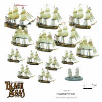 Black Seas: Royal Navy Fleet (1770-1830)